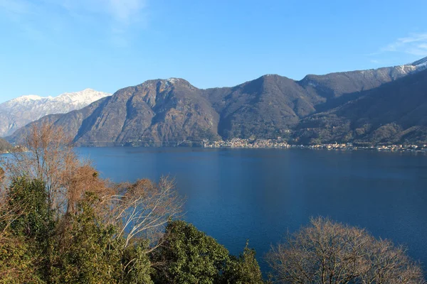 Paisaje Del Lago Como —  Fotos de Stock