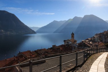 Colonno Köyü - Como Gölü