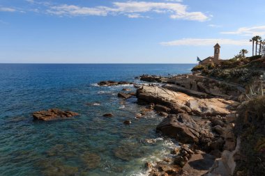 Bordighera 'da uçurum (Liguria)