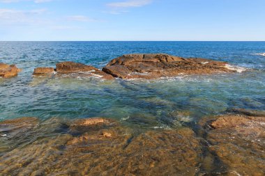 Bordighera 'da uçurum (Liguria)