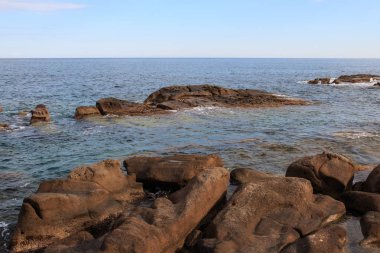 Bordighera 'da uçurum (Liguria)