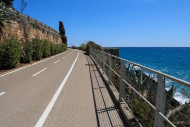 San Lorenzo al mare - Liguria için bisiklet yolu