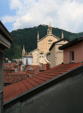 Como Katedrali - Lombardy, İtalya