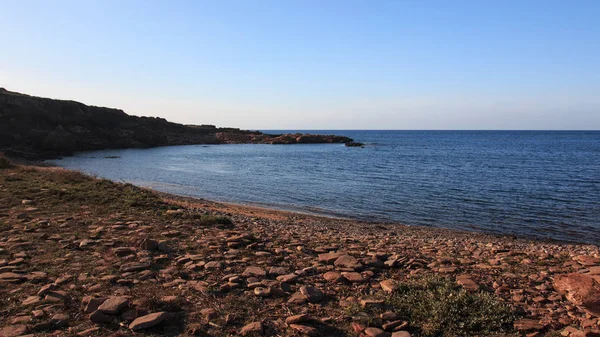 Cala Pregonda Ilha Menorca Ilhas Baleares — Fotografia de Stock