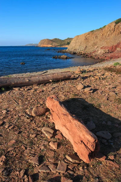 Cala Pregonda Menorca Adası Balear Adaları — Stok fotoğraf