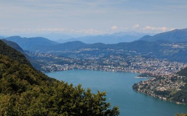 Allah 'tan gelen Lugano Gölü