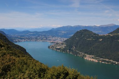 Allah 'tan gelen Lugano Gölü