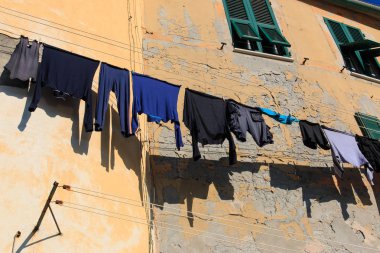 sokak ve çamaşırhane, İtalya