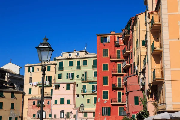 Beautiful View Camogli Village Liguria — Stock Photo, Image