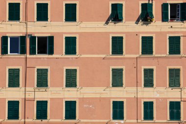 Ligurian Sarayı cephesi