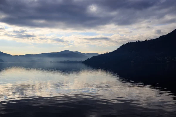 Como Gölü Nün Güzel Manzara — Stok fotoğraf