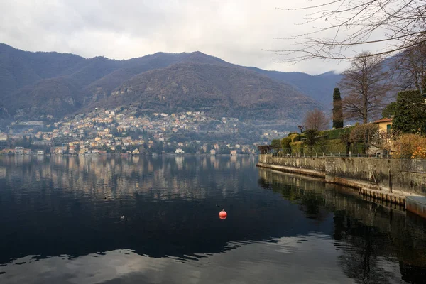 Krásný Výhled Jezero Como — Stock fotografie