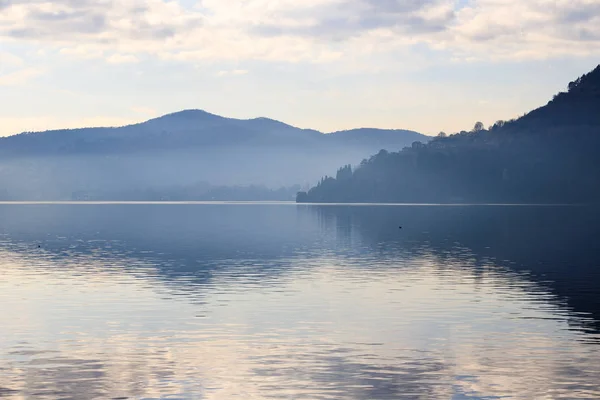 Krásný Výhled Jezero Como — Stock fotografie