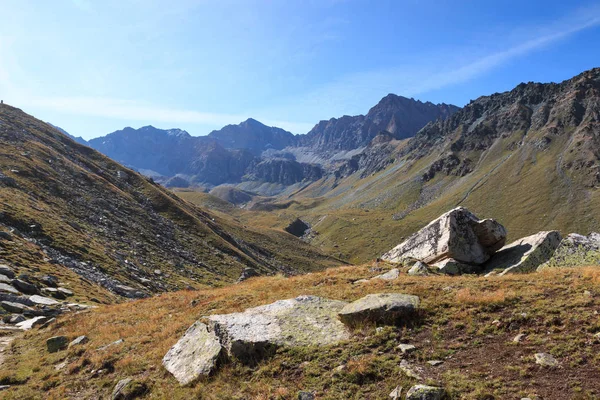 Landscape Upper Valnontey Gran Paradiso National Park — Stockfoto