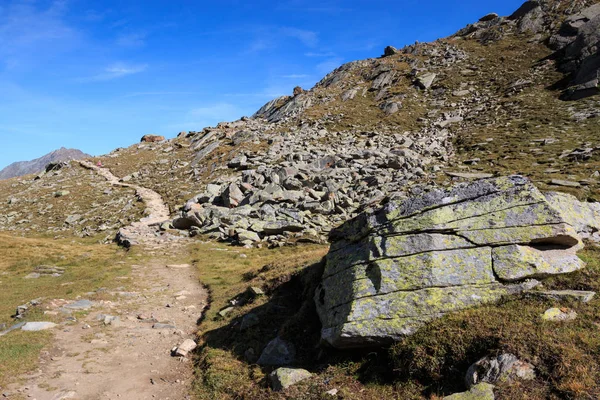 Paesaggio Nell Alta Valnontey Parco Nazionale Del Gran Paradiso — Foto Stock