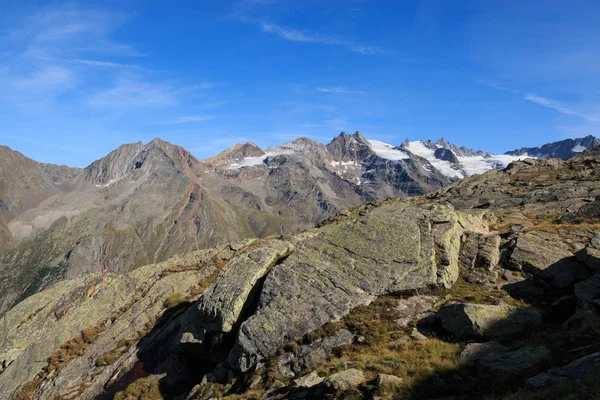 Landscape Upper Valnontey Gran Paradiso National Park — Foto Stock