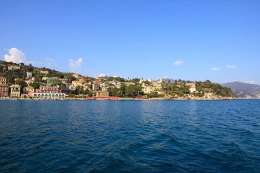 Santa Margherita Ligure manzarası