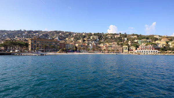 Santa Margherita Ligure Manzarası — Stok fotoğraf