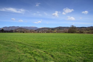 Bassone 'nin doğal vahası.