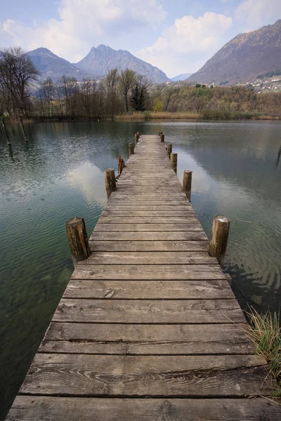 beautiful landscape of Lake of Piano - Porlezza