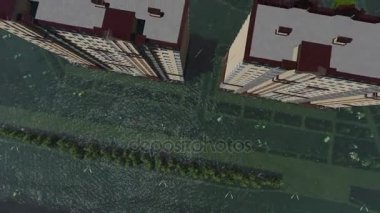 City hava sel görüntülemek 3d
