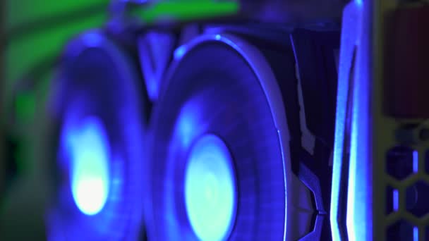 Ordinateur de travail pour l'exploitation minière Bitcoin .