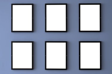 boş resim çerçeveleri