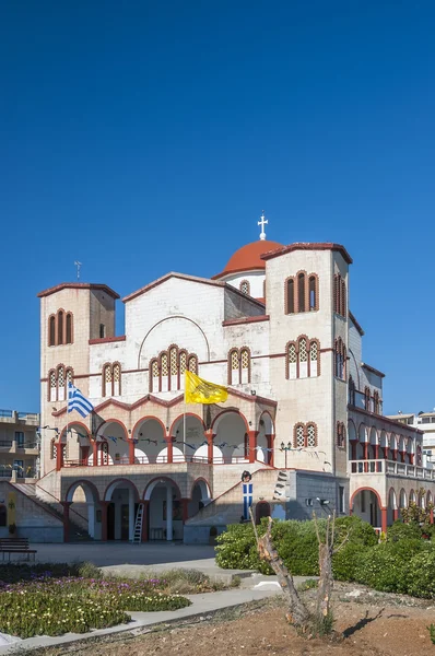 Agia Fotini Kerk in Lerapetra — Stockfoto