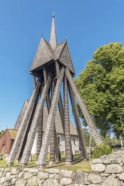 Sjosas eski kilise — Stok fotoğraf