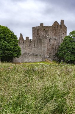 Craigmillar castle Harabeleri