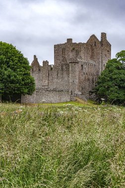 Craigmillar Castle Ruins clipart