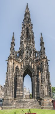 Edinburgh scott Anıtı
