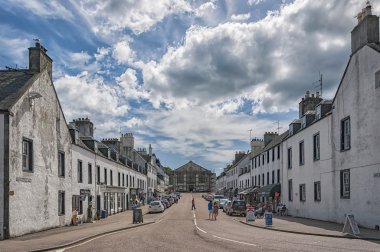 Inveraray sokak sahne