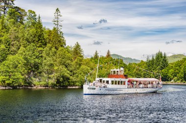 Loch Katrine vapur