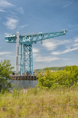 Titan vinç Clydebank