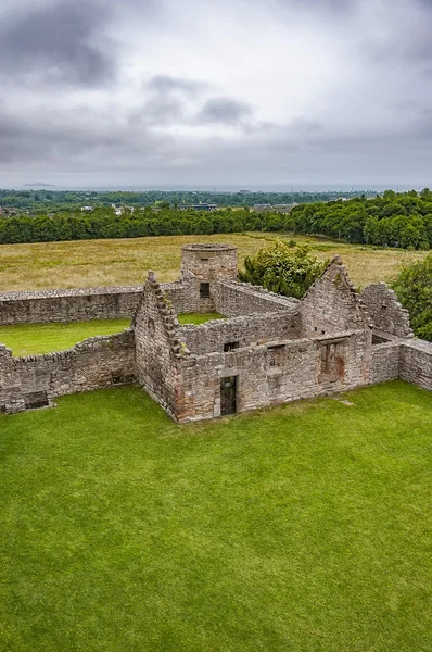 Rovine della cappella del castello di Craigmillar — Foto Stock