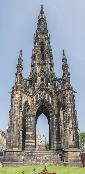 Monumento a Edimburgo Scott — Foto Stock