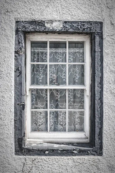 Окно Инверарай в Шотландии — стоковое фото