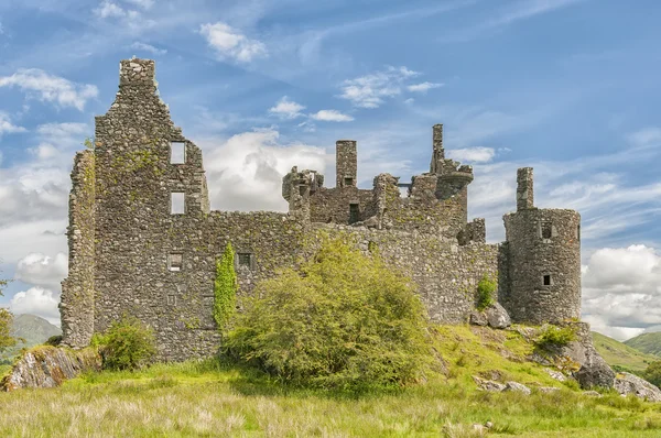 Kilchurn Castle Ruins — Stock fotografie