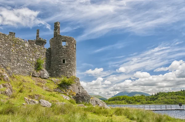 Castillo de Kilchurn en Escocia — Foto de Stock