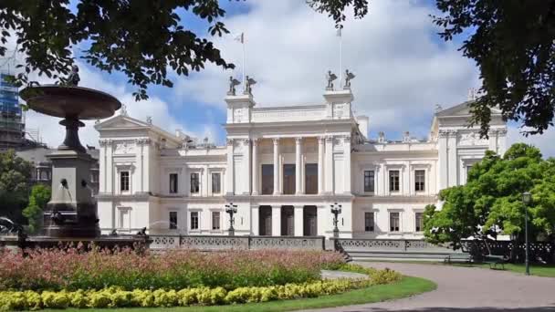 Université Lund Suède — Video