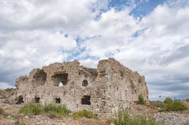 Yan hastanede Bizans