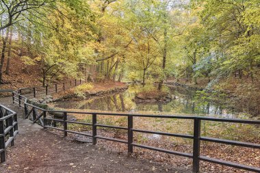 Helsingborg Jordbodalen orman yolu
