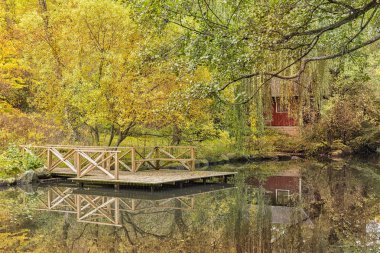 Helsingborg Jordbodalen orman gölet