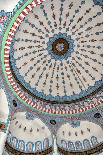 Lato Fatith Moschea soffitto Art — Foto Stock