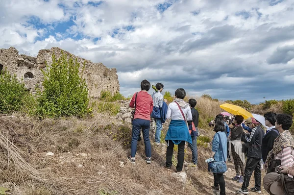 Touristes en Turquie — Photo