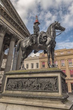 Dük wellington heykel