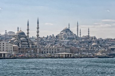 Istanbul Cityscape Süleymaniye Camii