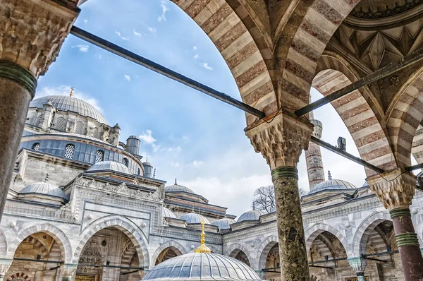 Camii Beyazit Mosque — Zdjęcie stockowe