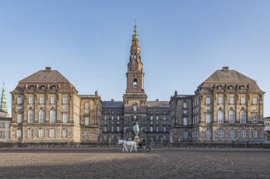 Kopenhag Christianborg Sarayı
